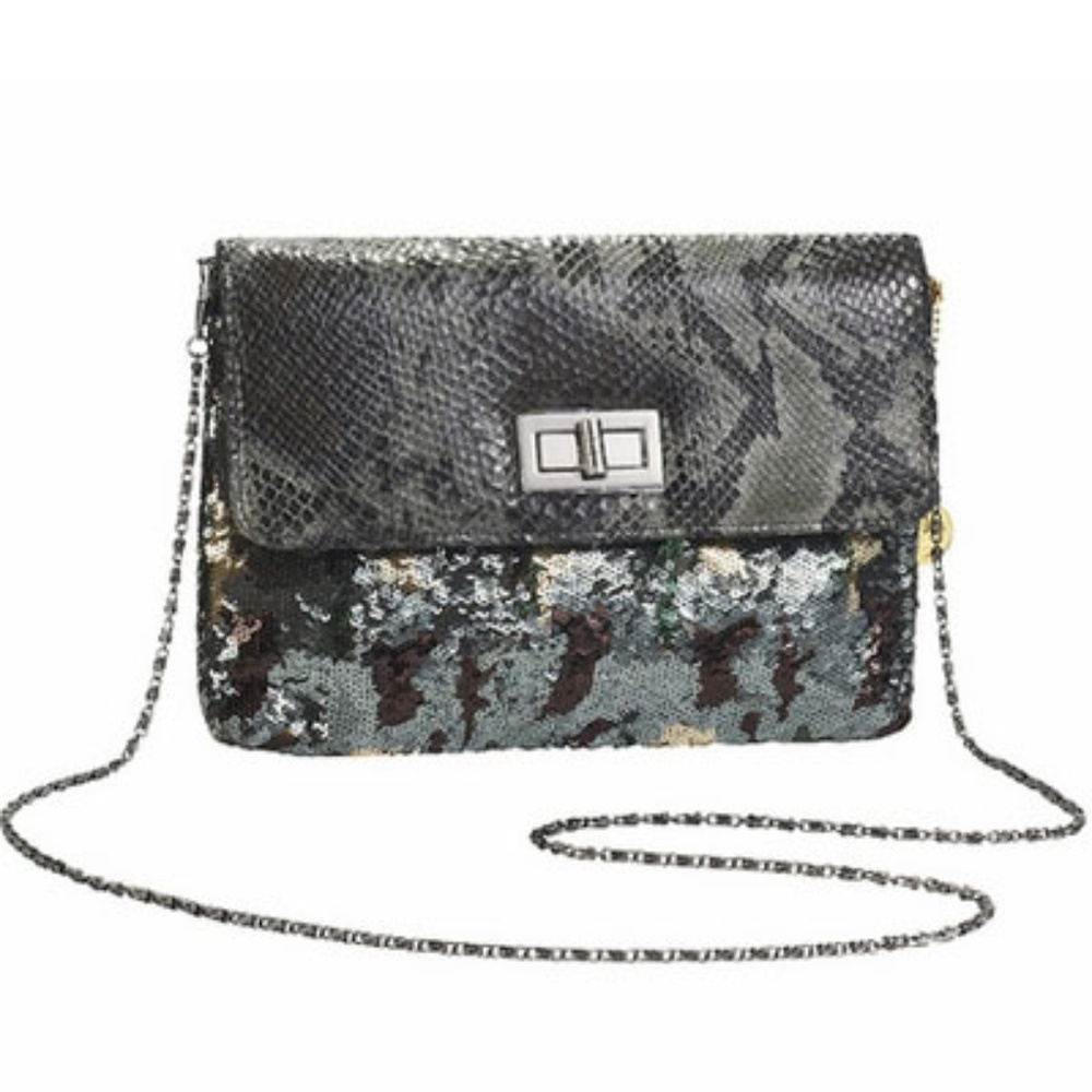 Big Buddha Kuta Black Handbag